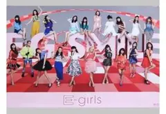 E-girls 非売品ポスター