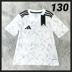 新品✨ adidas アディダス キッズ サッカーシャツ 130 フットサルのサムネイル