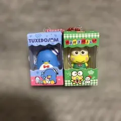 サンリオチョコエッグ　けろけろけろっぴ　タキシードサム