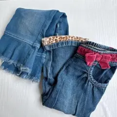 【2点セット】デニム　80.90サイズ　GYMBOREE