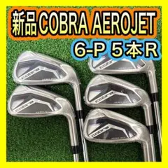 マジェスティConductar アイアン6～9,PW 5本セット新品未使用【R