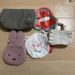 miffy ケアベアとキャラクターバッグセット