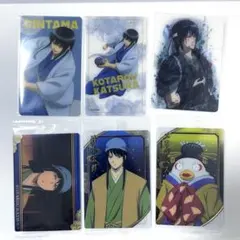 銀魂　桂小太郎　現代　クリアカード　まとめ売り