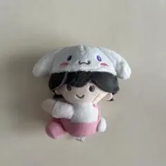 なにわ男子 道枝駿佑 サンリオ クリップ マスコット チビぬい