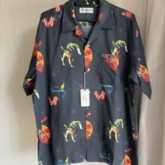 Evisen skateboards アロハシャツ ブラック Lのサムネイル