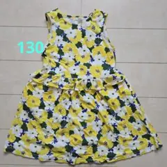 Seraph フラワープリント ワンピース 130