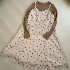 メゾピアノのワンピースとトップスセット160