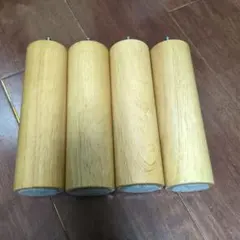 y*s様 無印良品　木製ベッド脚　20cm、ナチュラ（M8）4本セット