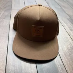 RVCA キャップ ブラウン