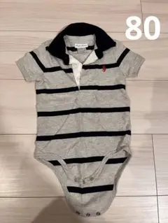 【美品】ラルフローレン　ロンパース　80センチ