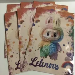 Labubu ジップバッグ