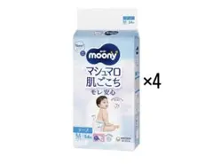 moony マシュマロ肌ごこち テープ Mサイズ 54枚×4パックのサムネイル