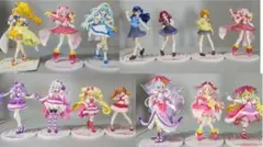 HUGっと！プリキュア キューティフィギュア 14体セット