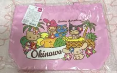 ③沖縄限定　日焼け　SRC ミニトートバッグ　ハローキティ　サンリオ