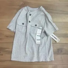 オールドネイビー　半袖Tシャツ　ライトグレー　90 ベビー　キッズのサムネイル