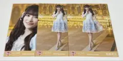 ＝LOVE 音嶋莉沙　生写真3枚セット