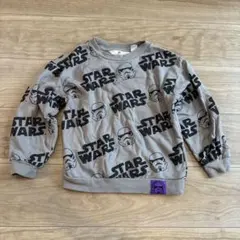 H&M/スター・ウォーズ/トレーナー/110cm