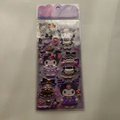 【最終値下げ】【正規品】クロミ　コーデシール　シールセット 2シート　お得