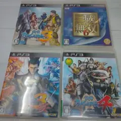 PS3 BASARA＆三國無双セット売り