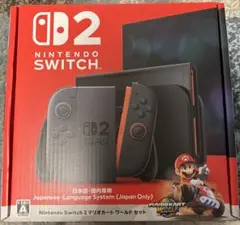 Nintendo Switch2 日本語 マリオカートワールドセット