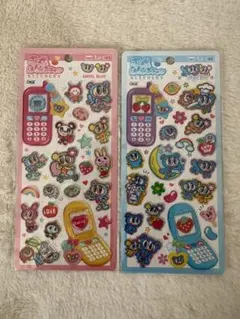 新品国内正規品✨エンジェルブルー 平成はっぴーフォン　ナカムラくん　ハナちゃんのサムネイル