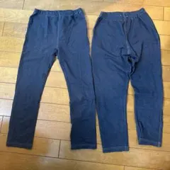 UNIQLO 10分丈レギンス　120cmまとめ売り
