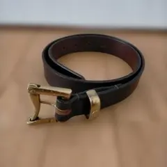 Maison Boinet ウエスタン ベルト レザー 茶 85/34 - メルカリ