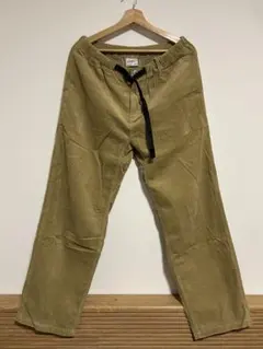 Gramicci & NANO universe ベージュ コーデュロイパンツ