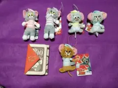 トムとジェリー　おやすみマスコット　ミニ財布