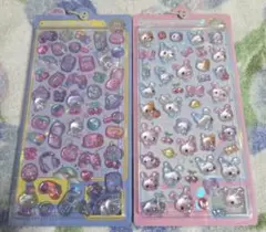 ね*こ様 【新品 正規品】ボンボンドロップシール キャンディツインズ ぴこぴこボ