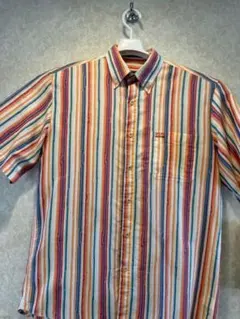 SPORT MISSONI ミッソーニ ストライプシャツ メンズ 52のサムネイル