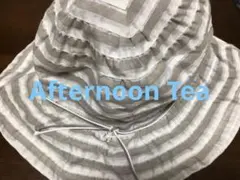 Afternoon Tea マリンボーダー　キャペリン　帽子のサムネイル