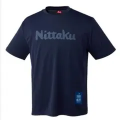 Nittaku ネイビー Tシャツ Lサイズ