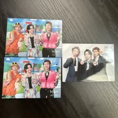 MGA ミセスグリーンアップル フォトカード 集合 ポップアップ 3枚セット