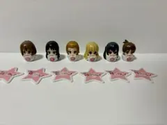 映画　けいおん　オリジナルミニフィギュア　伊藤園
