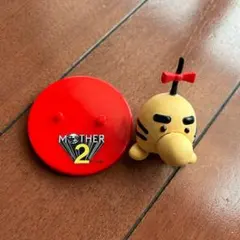 MOTHER2 スーパーDXどせいさんソフビフィギュア(ひげ欠けあり) - メルカリ