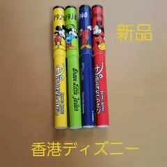香港ディズニーランド 限定品 ボールペンセット まとめ売り 新品 黒 ミッキー