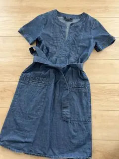 A.P.C デニムワンピースのサムネイル