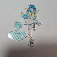 プリキュアランド 〜SPLASH☆WATER 〜 アクスタ 羽衣ララ&プルンス