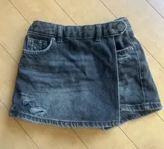 ZARA キッズ デニムスカート 131cm