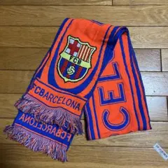 サッカーマフラー　バルセロナ