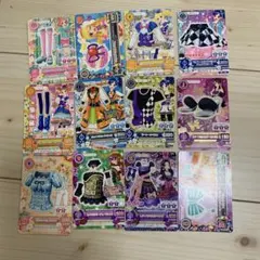 アイカツカード12枚セット