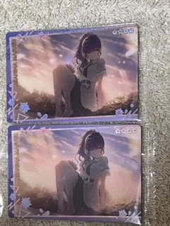 プロセカウエハースカード 朝比奈まふゆ