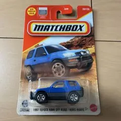 マッチボックス トヨタ RAV4 オフロード ラブ4 ホットウィール