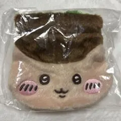 ちいかわおかお巾着① くりまんじゅう