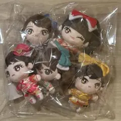 ときめき宣伝部 とき宣 ぬいぐるみキーホルダー vol.4 ５人 ときめき宣伝部 とき宣 ぬいぐるみキーホルダー vol.4 5人 - メルカリ