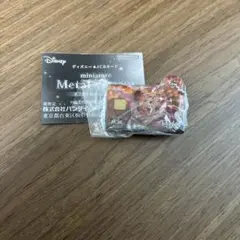 ディズニーJCBカード ミニチュアメタルチャーム 塔の上のラプンツェル