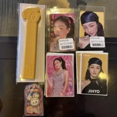 【値下げ中！】TWICE ジヒョ11点セット！