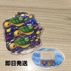 海物語 奇数図柄&偶数図柄 アクリルスタンドキーホルダー【4点セット