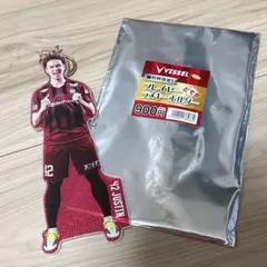 ヴィッセル神戸 新品勝利時限定どでかキーチェーン 가챠 justin